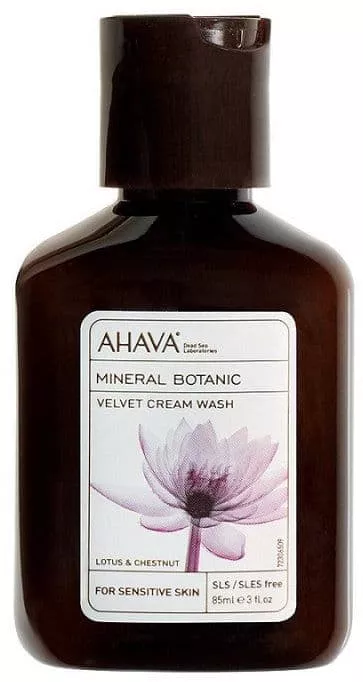 *Ahava Молочко для тела нежное лотос/сладкий каштан 400мл