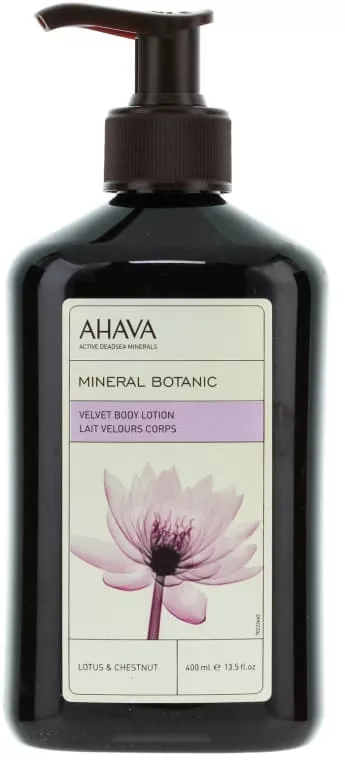 *Ahava Молочко для тела нежное лотос/сладкий каштан 400мл