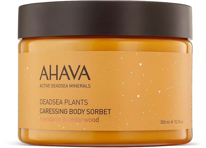 *Ahava Крем-сорбет для тела нежный 350мл