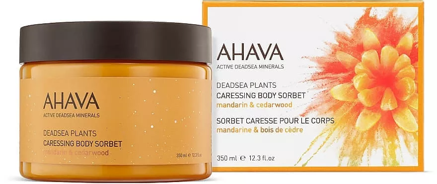 *Ahava Крем-сорбет для тела нежный 350мл