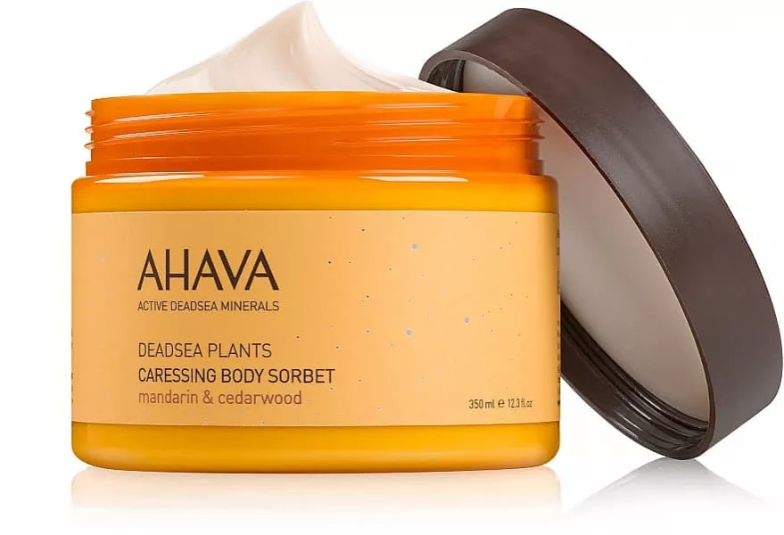*Ahava Крем-сорбет для тела нежный 350мл