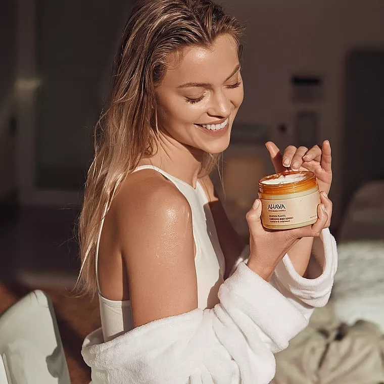 *Ahava Крем-сорбет для тела нежный 350мл
