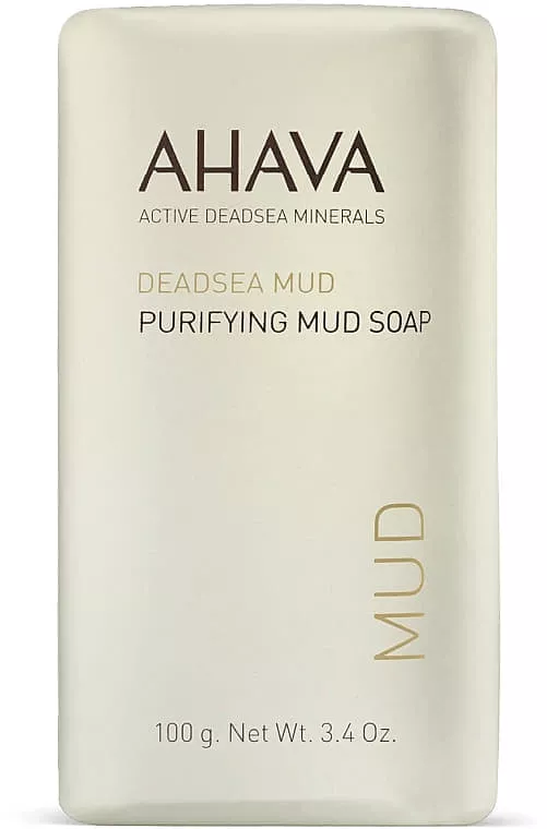 *Ahava Мыло на основе грязи Мертвого моря 100мл