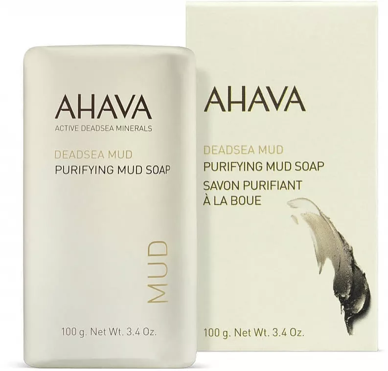 *Ahava Мыло на основе грязи Мертвого моря 100мл