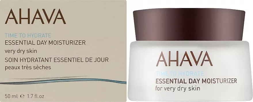 *Ahava Крем для лица дневной очень сухой кожи увлажняющий 50мл