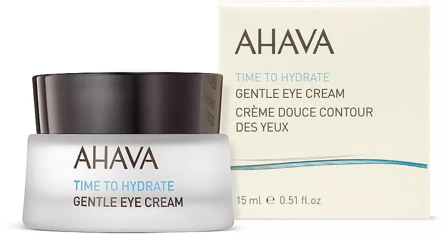 *Ahava Крем для кожи вокруг глаз нежный 15мл