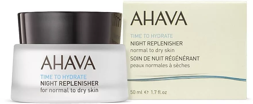 *Ahava Крем для лица ночной норм/сух. кожи восстанавливающий 50мл