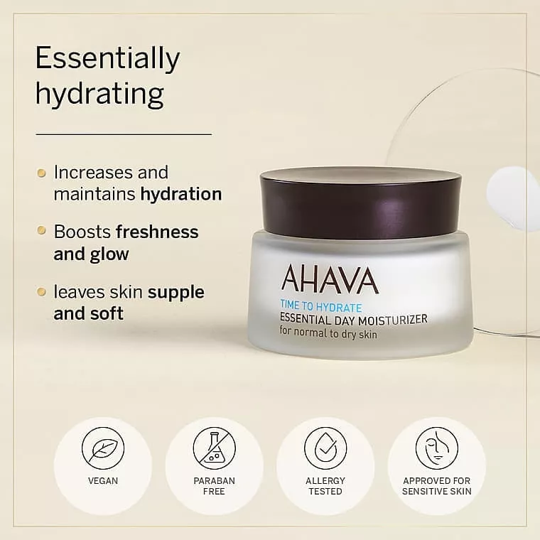 *Ahava Крем для лица дневной норн/сух.кожи увлажняющий 50мл