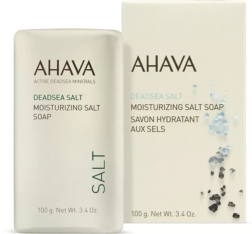 *Ahava Мыло на основе соли Мертвого моря 100мл