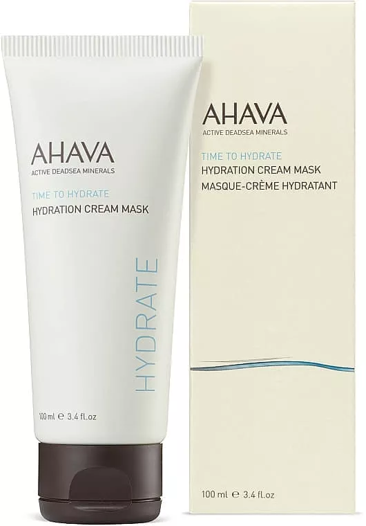 *Ahava Маска-крем для лица увлажняющая 100мл