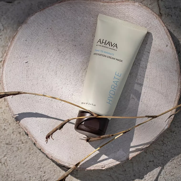 *Ahava Маска-крем для лица увлажняющая 100мл