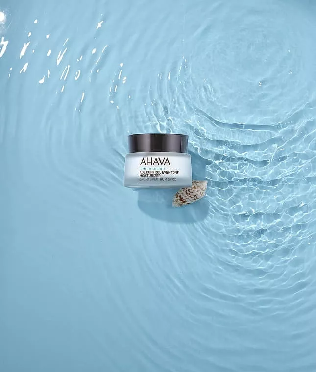 *Ahava Крем для лица омолаживающий увлажняющий, выравнивающий тон SPF20 50мл