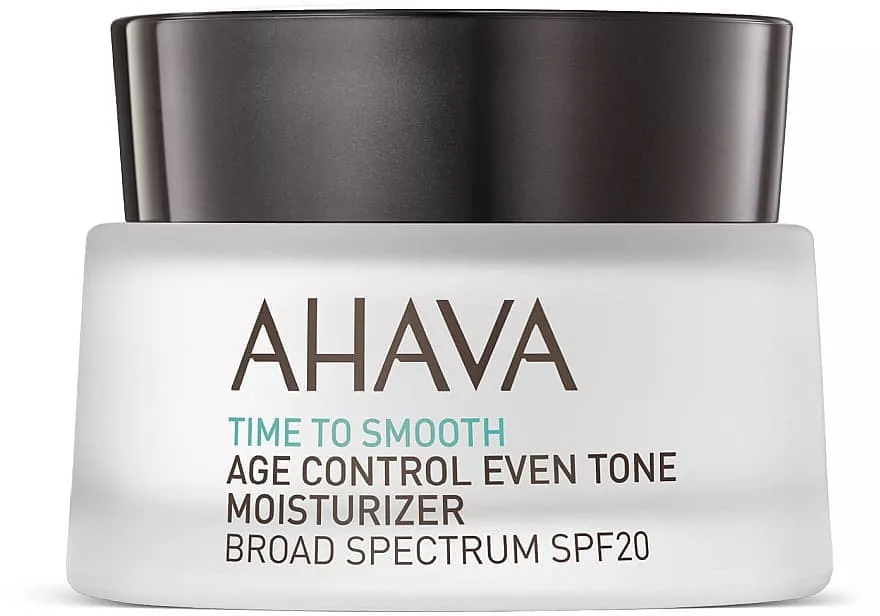 *Ahava Крем для лица омолаживающий увлажняющий, выравнивающий тон SPF20 50мл