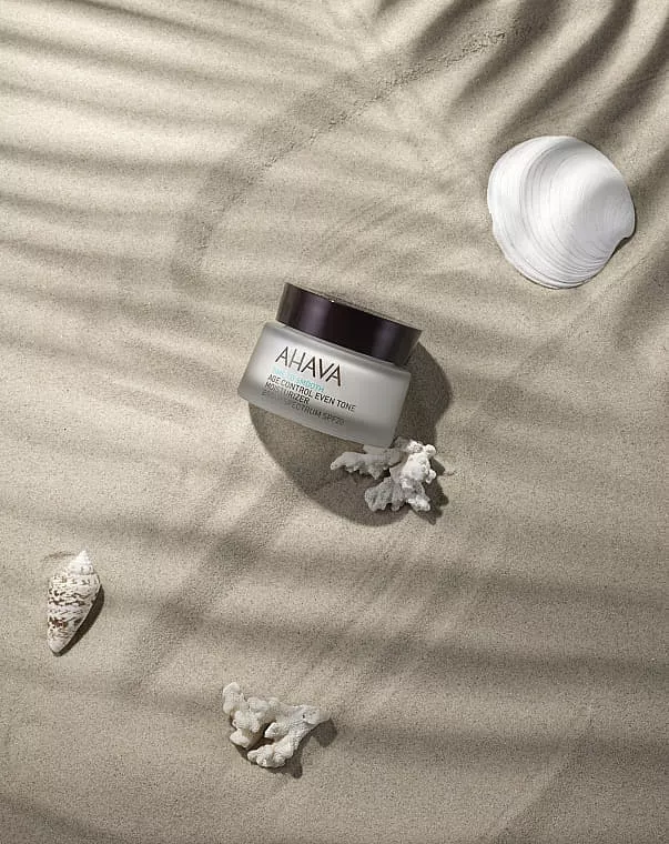 *Ahava Крем для лица омолаживающий увлажняющий, выравнивающий тон SPF20 50мл