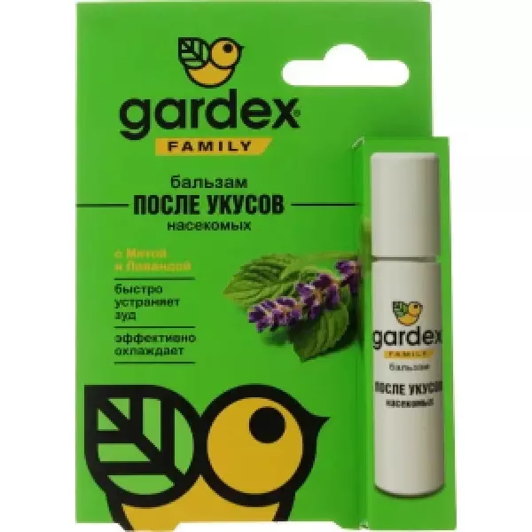 *Бальзам GARDEX Family после укусов роликовый