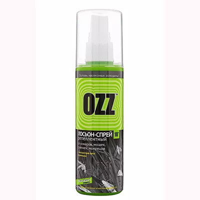 *Лосьон-спрей ДЭТА 10% STANDART OZZ 100мл