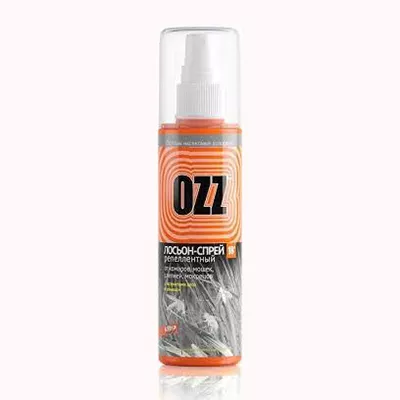 *Лосьон-спрей  ДЭТА 18% ULTRA OZZ 100мл