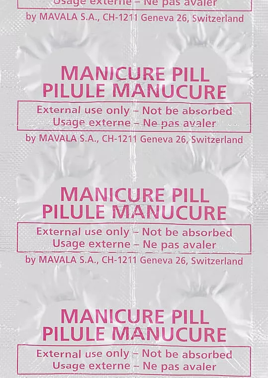*Mavala90611 Таблетки д/маникюрной ванночки Manicure Pill