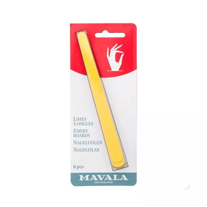 Пилочки Mavala для маникюра Emery Boards 8 шт