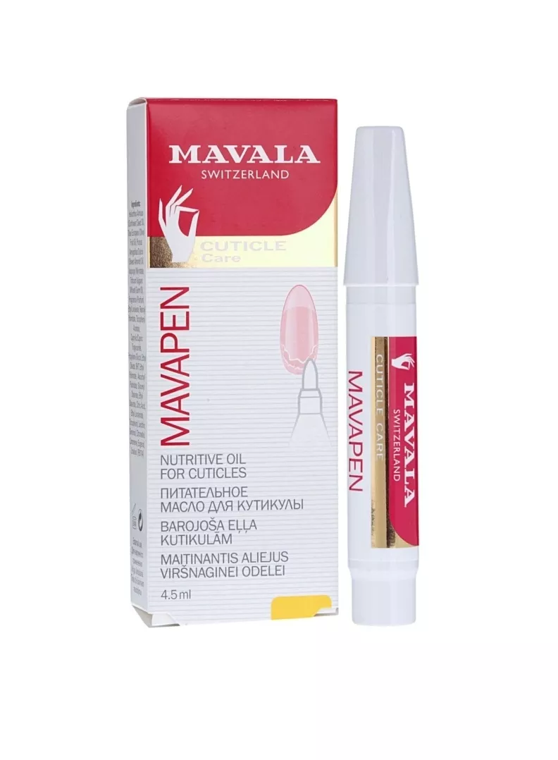 Масло Mavala для кутикулы в карандаше Мавапен Mavapen 4,5 мл