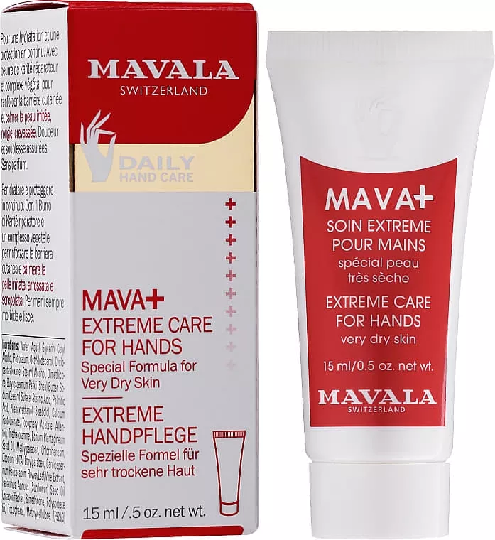 *Mavala92995 Ср-во д/нежного ухода за кожей рук для оченьсухой кожи (в упаковке)