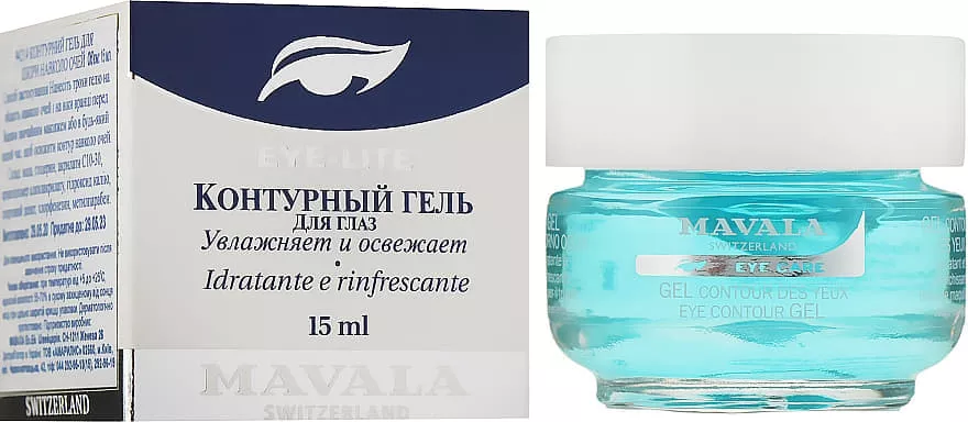 *Mavala94214 Гель контурный для глаз 15мл