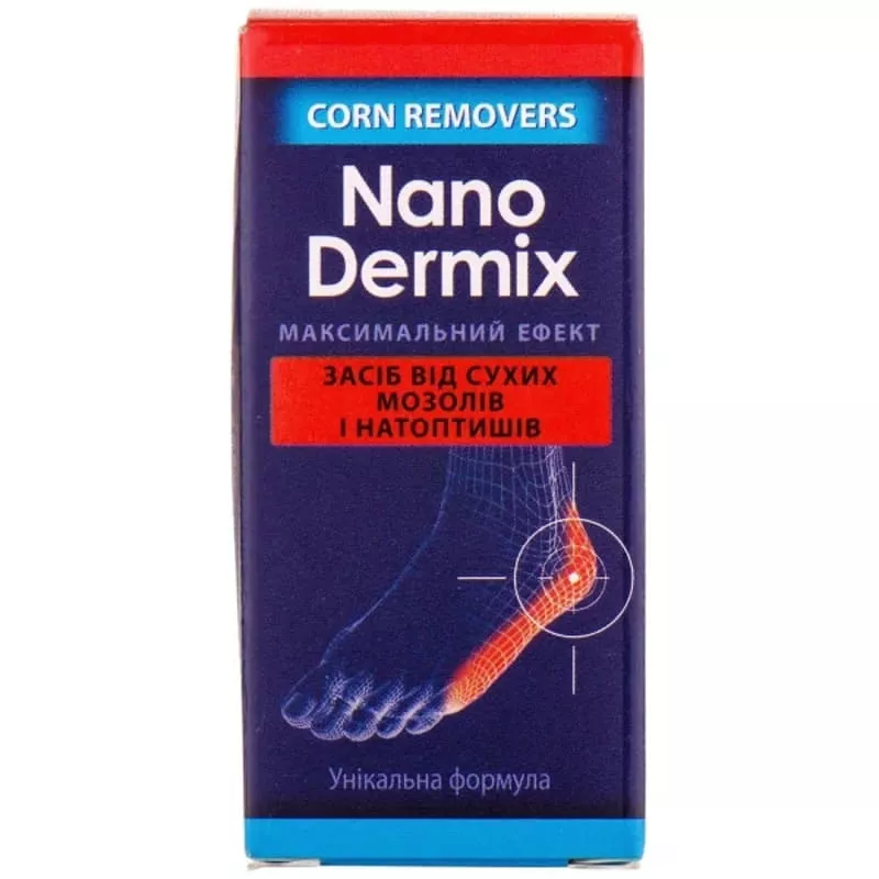 *NanoDermix уход.за огруб.кож.сух.моз.и натопт.10мл