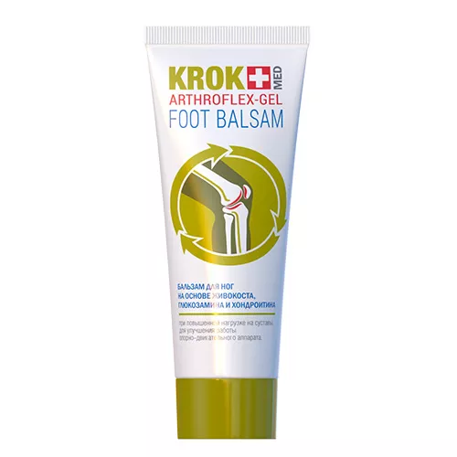 Бальзам Крок Мед ARTHROFLEX-GEL на основе живокоста, глюкозамина, хондроитина 75 мл