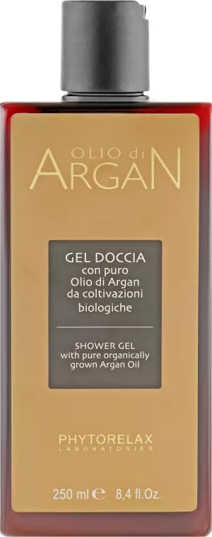 *Гель Harbor Phytorelax Argan для душа с маслом Арганы 250 мл