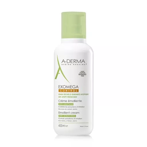 *Крем-эмолент А-Дерма Exomega Control 400 мл