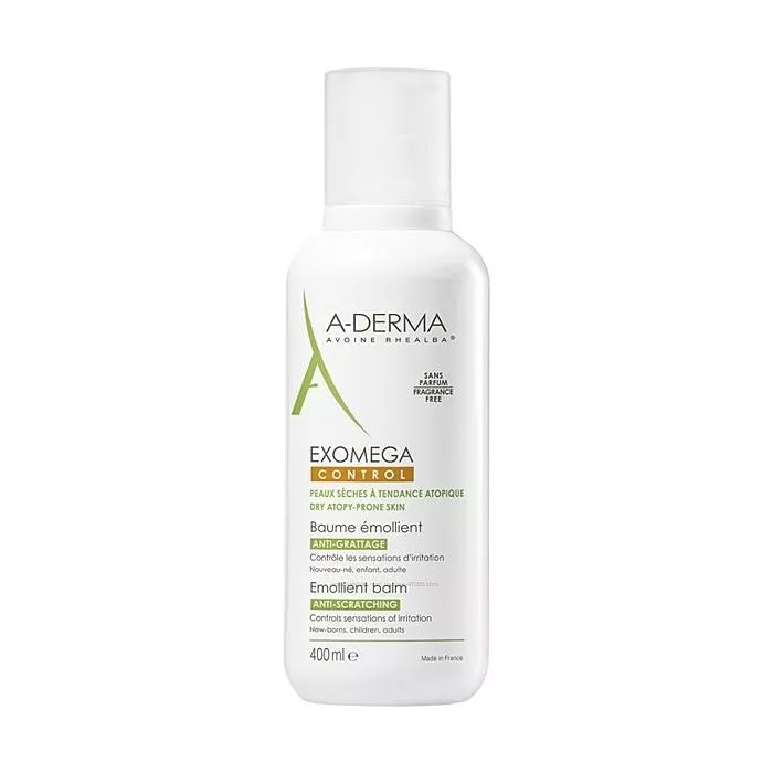 *Бальзам-эмолент А-Дерма Exomega Control 400 мл