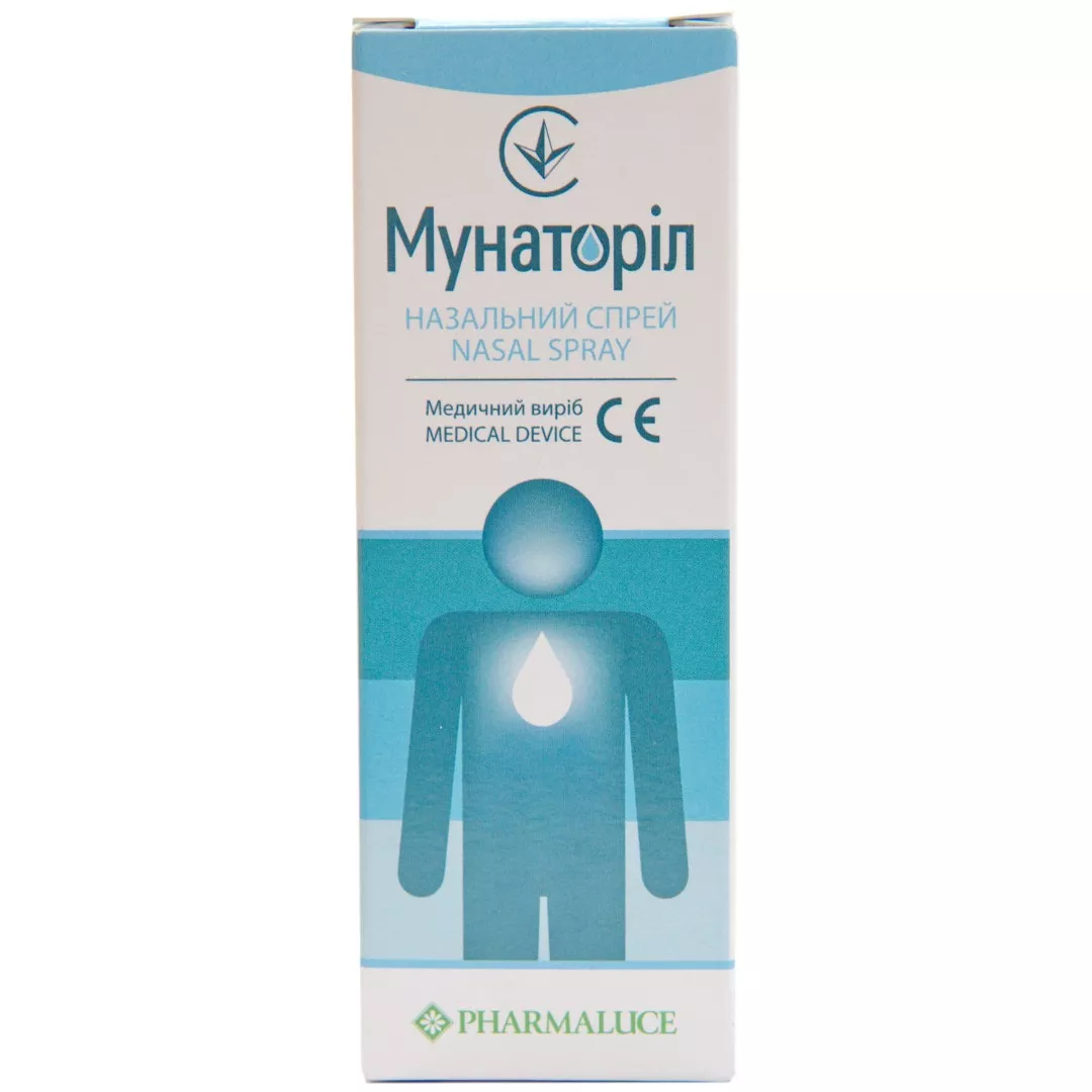*Мунаторил наз.спрей 20мл