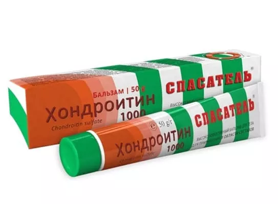 *Спасатель Хондроитин 1000 бальзам 50г д/тела