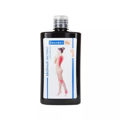 *Бишофит ср-во для ванн 400гр