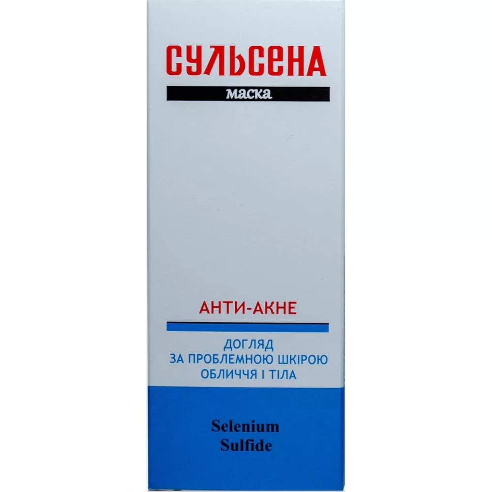 Маска Сульсена анти-акне 50 мл