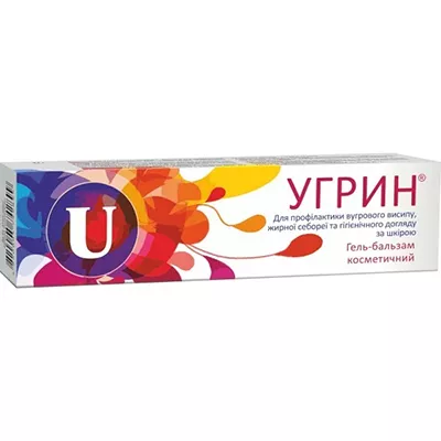 *Угрин гель-бальзам туба 41г Красная звезда