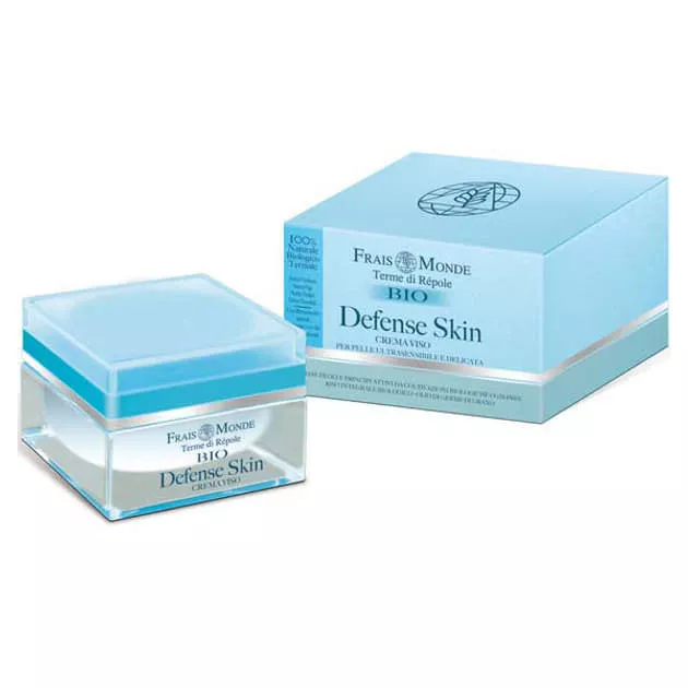 *Крем FRAIS MONDE DEFENCE SKIN BIO для лица дневной смягчающий  для чувств кожи 50 мл
