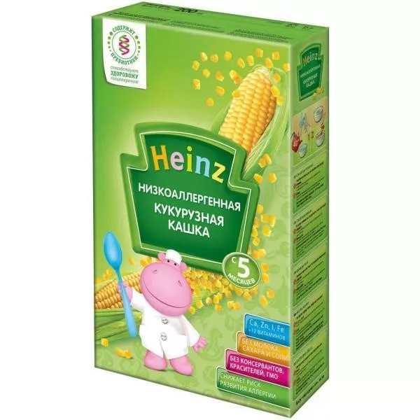 *Каша Хайнц Кукурузная низкоаллергенная 200г