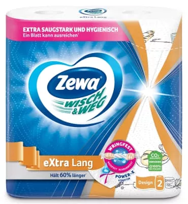 *Полотенца Zewa Wisch Weg Design №2