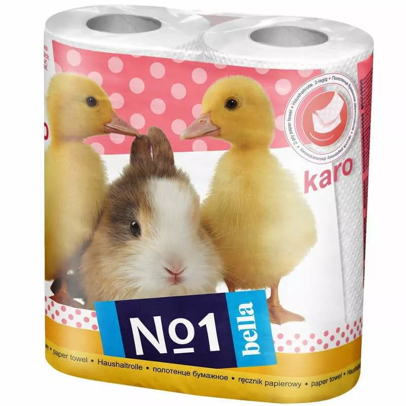 *Г Белла Karo Бумажные полотенца 2шт