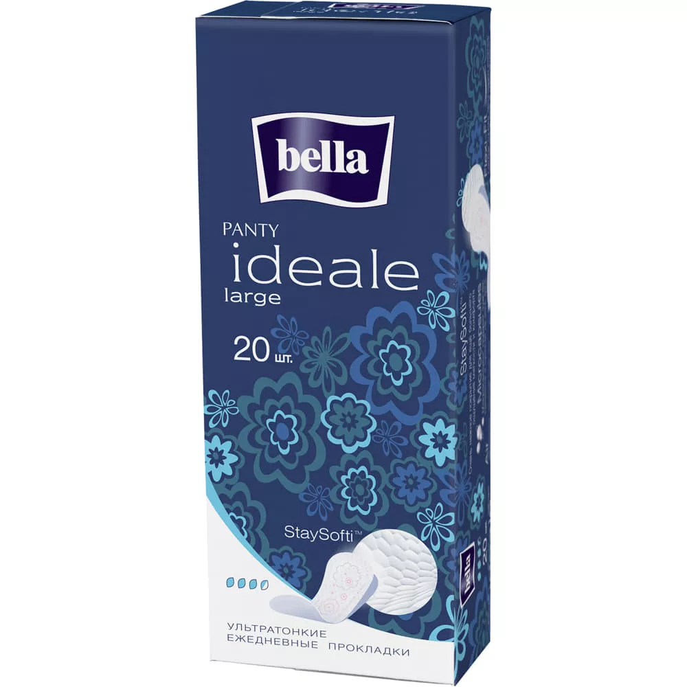 *Прокладки Bella Panty Ежедневные Ideale Large №20
