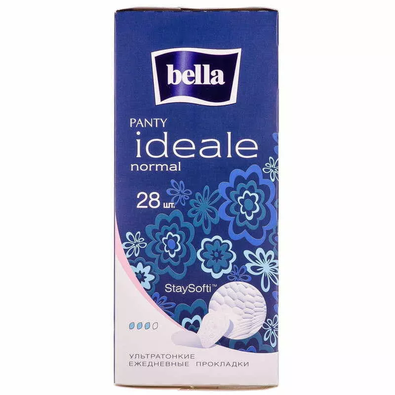 *Прокладки Bella Panty Ежедневные Ideale normal №28