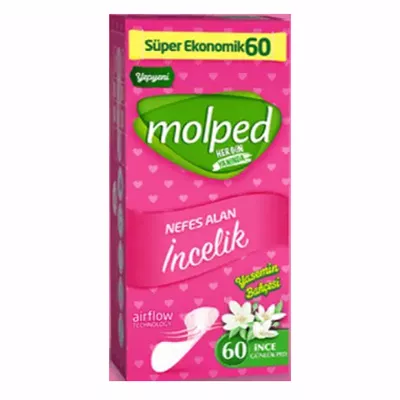 *Прокладки Molped Daily Ежедневные Jasmine garden super eco №60