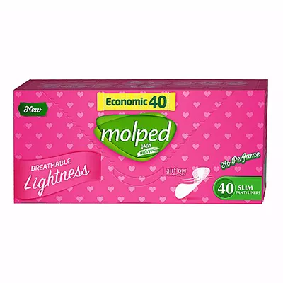 *Прокладки Molped Daily Ежедневные No perfume eco №40