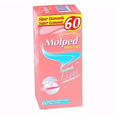 *Прокладки Molped Daily Ежедневные No perfume super eco №60