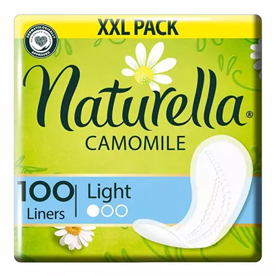 *Прокладки Naturella Ежедневные Camomile Light Deo №100