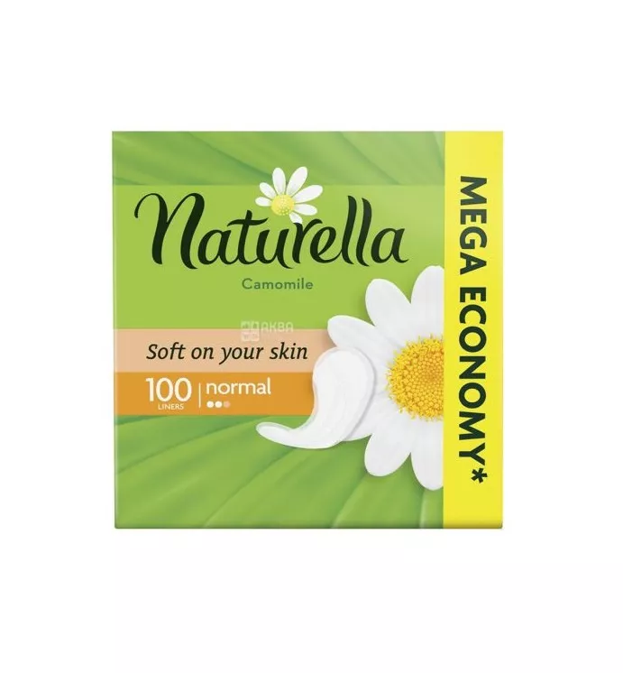 *Прокладки Naturella Ежедневные Camomile Normal Deo №100