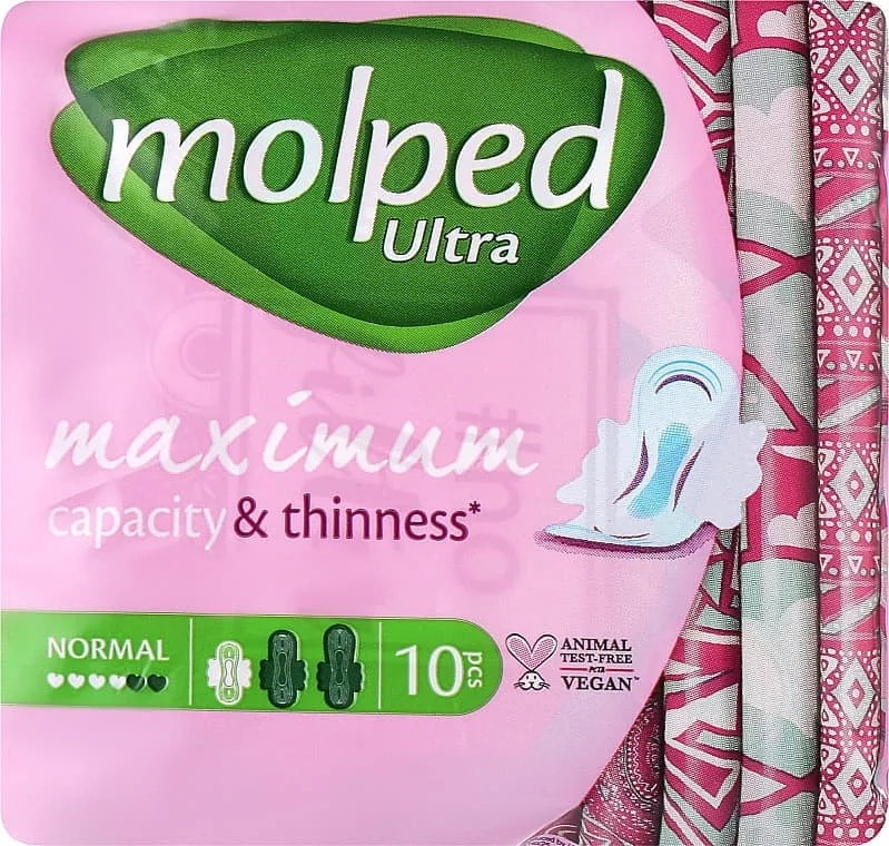 *Прокладки Molped Ultra Normal 4 капли №10