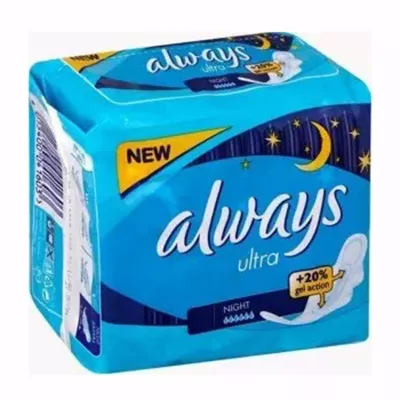 Прокладки Always Ultra Night new! №7