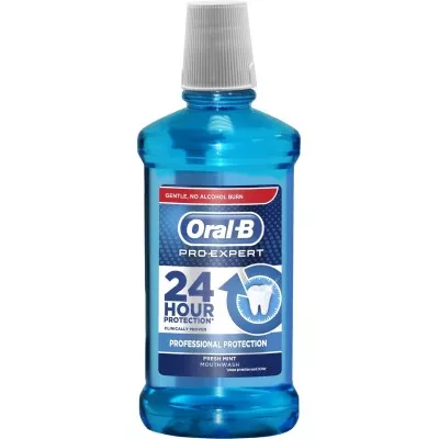 *Ополаскиватель ORAL-B Pro Expert полости рта Профессиональная защита Свежая мята 500мл
